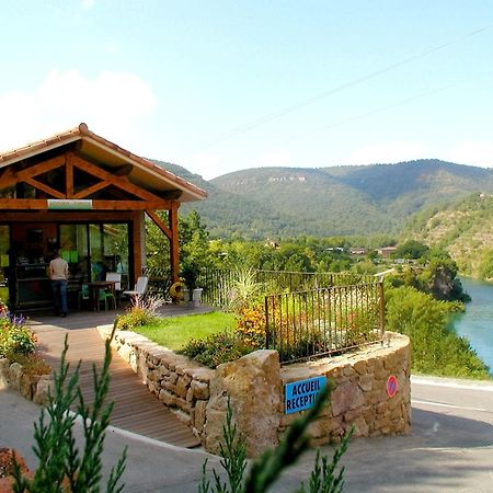 Camping Cascade Aveyron Saint-Rome-de-Tarn Exterior foto