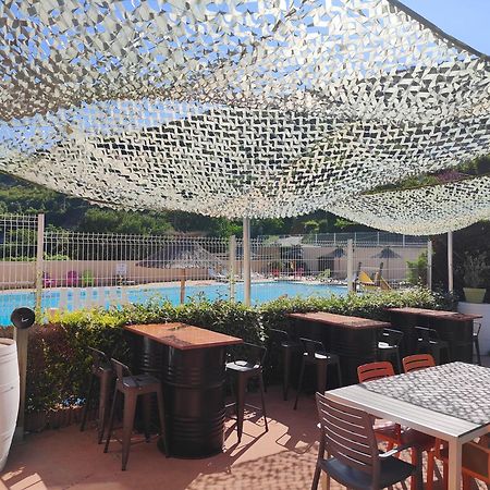 Camping Cascade Aveyron Saint-Rome-de-Tarn Exterior foto