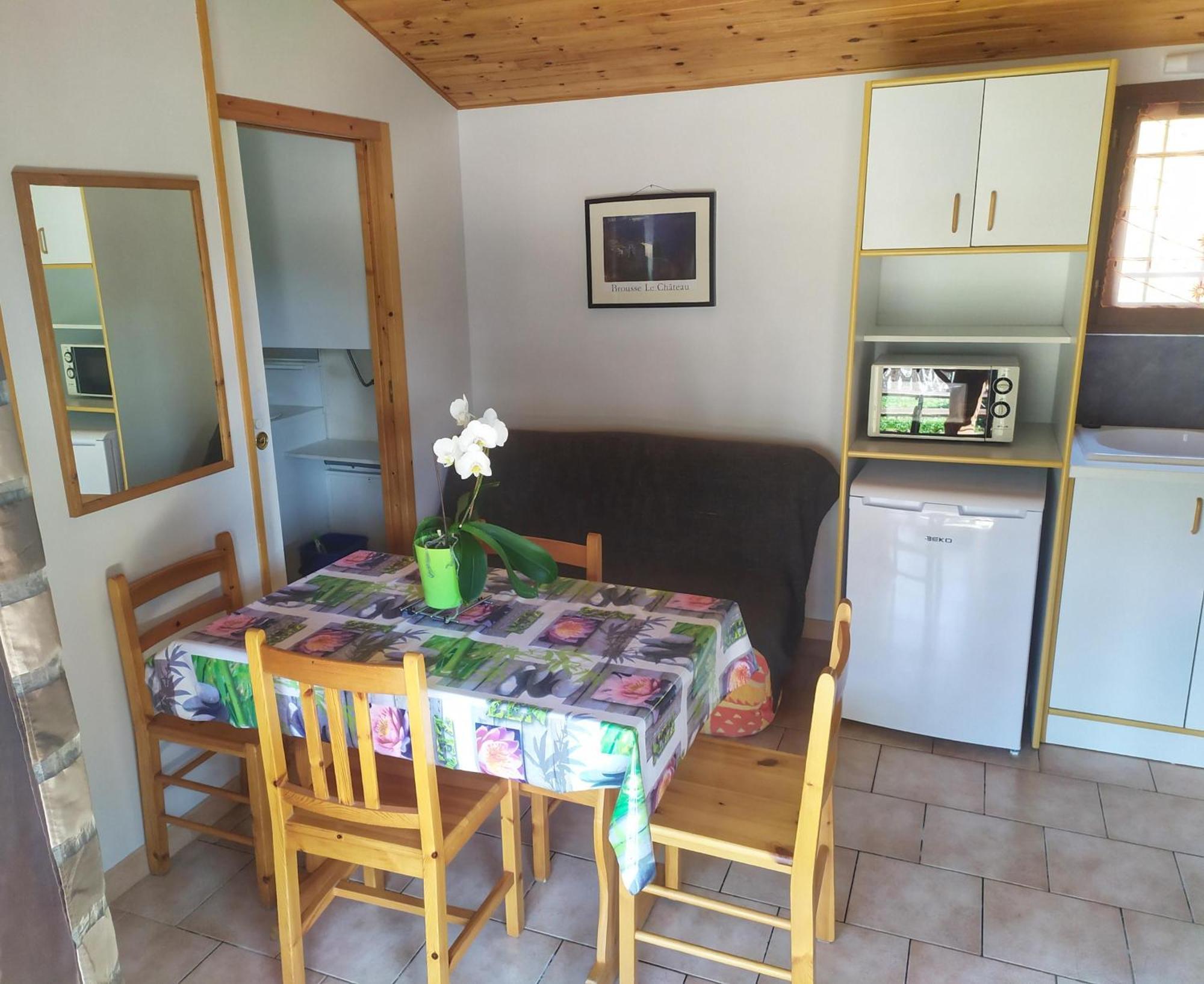 Camping Cascade Aveyron Saint-Rome-de-Tarn Exterior foto