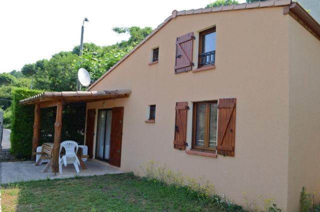 Camping Cascade Aveyron Saint-Rome-de-Tarn Exterior foto